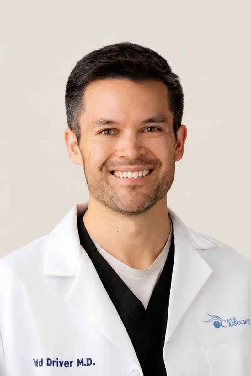 Dr. Todd Driver, board-certified cataract and refractive surgeon in Irvine, CA