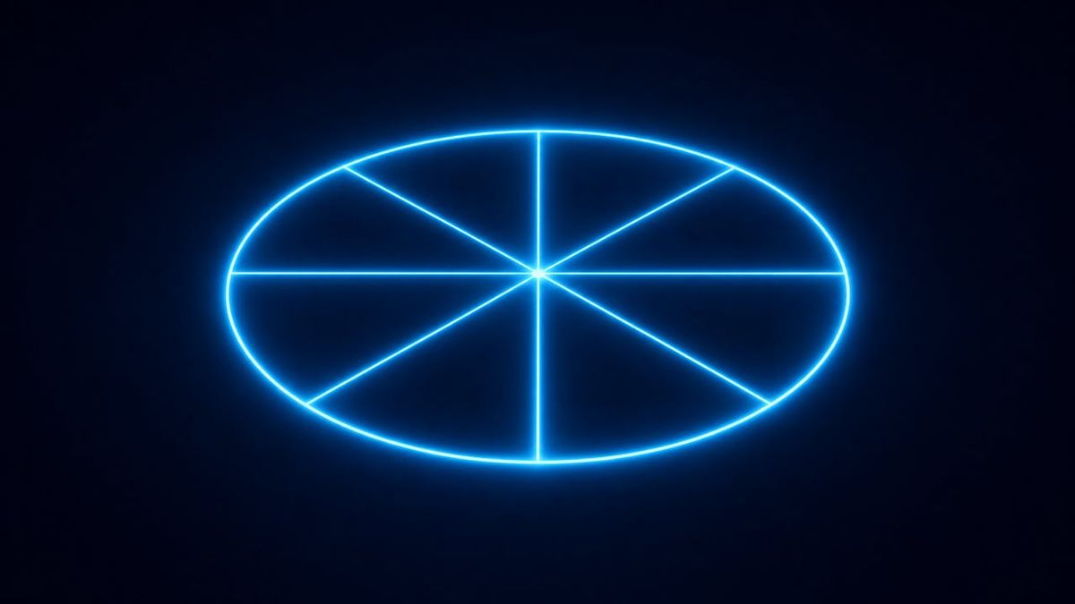 Close-up of an eye with a fine grid of red laser alignment dots across the cornea