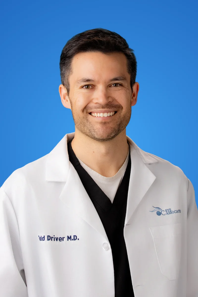 Dr. Todd Driver, board-certified cataract and refractive surgeon in Irvine, CA